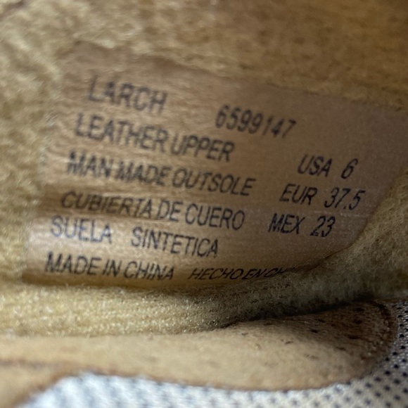 Earth Shoes Larch Brown Suede Toe Loop Slide On Sandals, Women’s Size US 6. - Picture 12 of 12